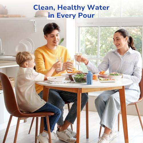 1 Pack Replacement Water Filter for Brita Pitchers and Dispensers