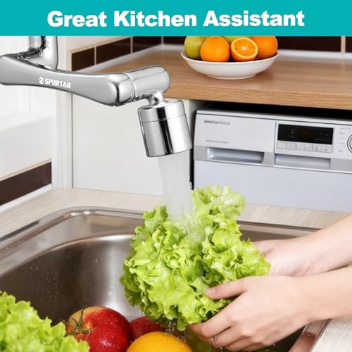 1440° Sink Faucet Extender
