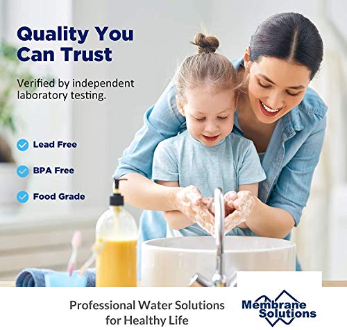 50 Micron 10"x2.5" Polypropylene Sediment Water Filter (6 Count)