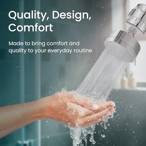 Swivel Shower Head for Vortex