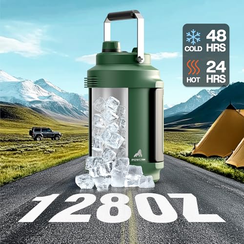 One Gallon Insulated Water Bottle