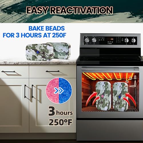 2 Packs Gun Safe Dehumidifier 40 Gram Reusable Indicating Silica Gel Desiccant Canister