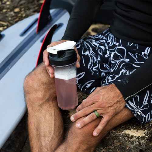 Yonder Helimix Vortex Blender Shaker Bottle Holds up to 27oz