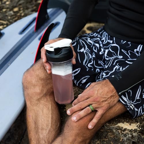 Yonder Helimix Vortex Blender Shaker Bottle Holds up to 27oz