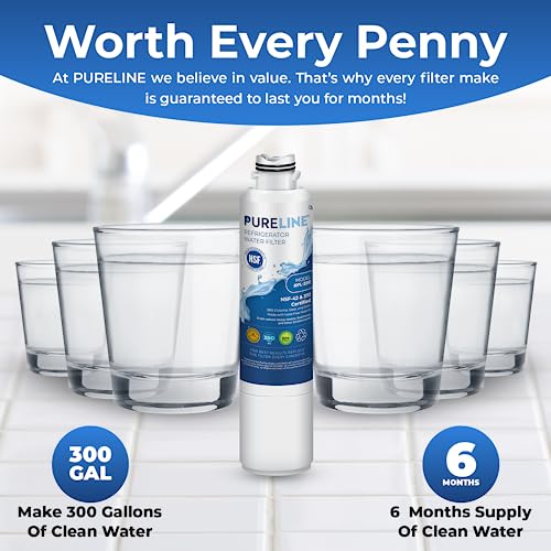 DA29 00020B Water Filter Replacement for Samsung® DA29 (3 Count)
