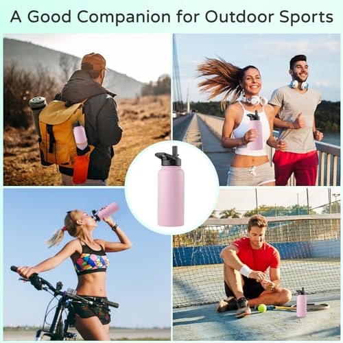 32 oz Insulated Water Bottle
