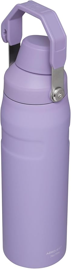 Stanley IceFlow Fast Flow Water Bottle | Angled Spout Lid | Lightweight & Leakproof for Travel & Sports | Insulated Stainless Steel | BPA-Free
