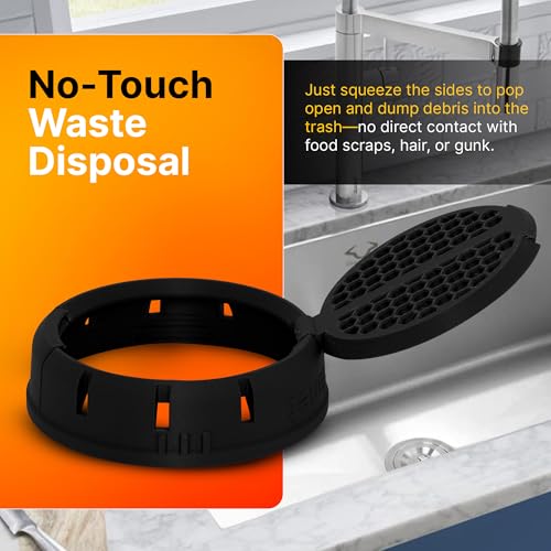 SplashNColor Pop Up Drain Strainer