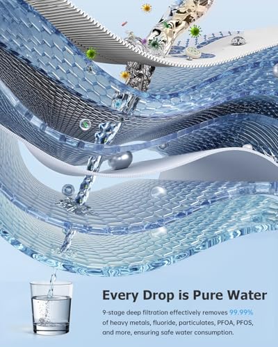 9 Stage Reverse Osmosis System