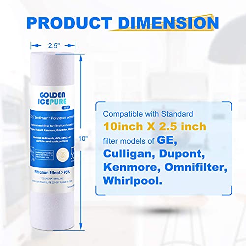 PP10 Water Filter (4 Count)