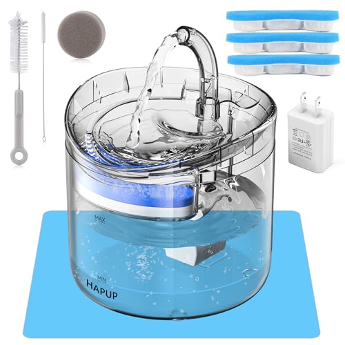 Cat Water Fountain Animal Water Dispenser 61OZ