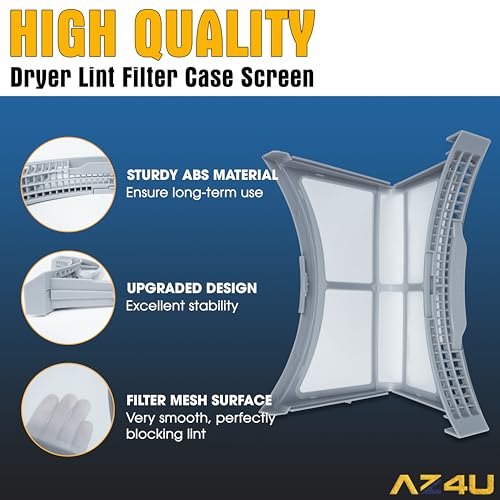 Dryer Lint Filter Screen Replaces For Samsung DV42H5000EW