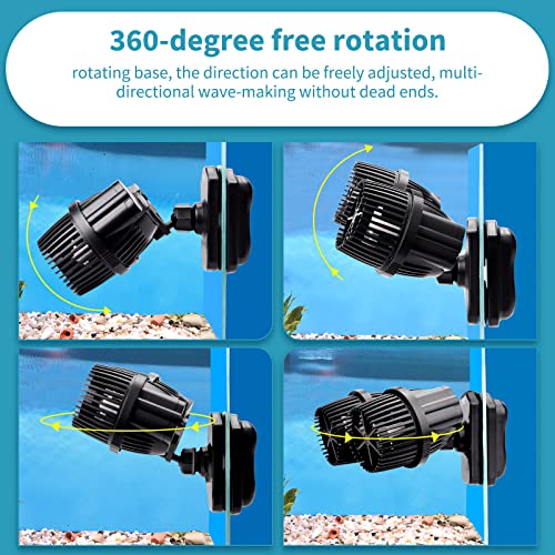 2100GPH Double Head Aquarium Wave Maker