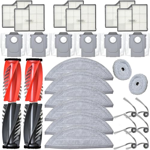 Accessories Compatible with Roborock Saros 10 Robot Vacuum Cleaner