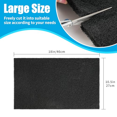Aquarium Activated Carbon Filter Media Pad for Fish Tank Pond Canister Filter