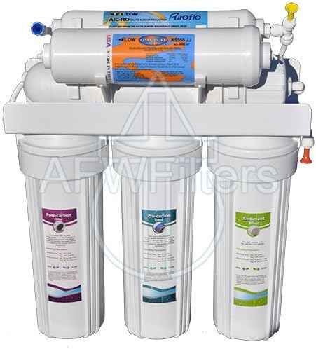 6 Stage Zoi Delta Reverse Osmosis Water Filter System with DI Filter (50 GPD) Drinking Water RO - Removes up to 99% of ALL CONTAMINANTS, including fluoride, arsenic, lead, and much more!