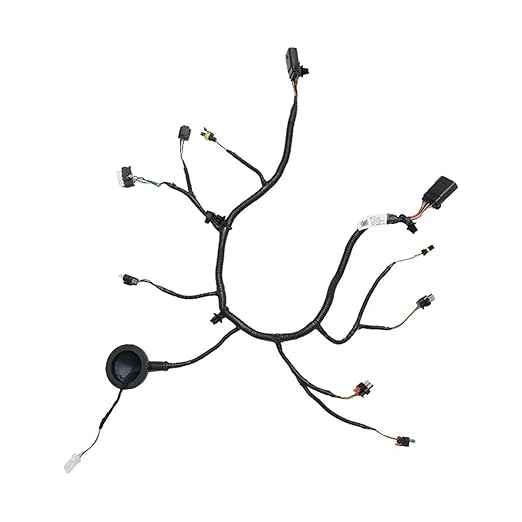 Compatible with Tesla Model Y Front Gantry Wiring Harness Water Tank Frame Fog Lamp Wiring Harness Acc 2567961-00-B