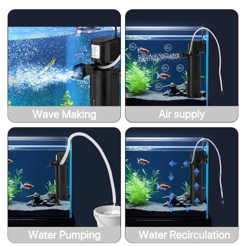 Internal Aquarium Filter for 10