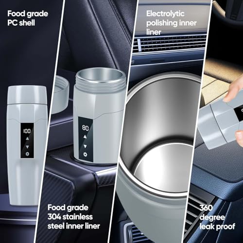 Smart Car Electric Kettle 350ml