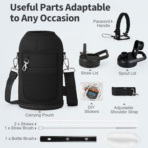 64oz Insulated Water Bottle