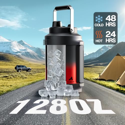 128 oz Insulated Water Bottle