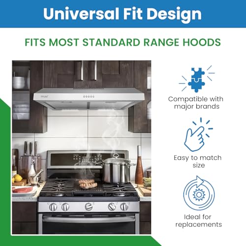 Replacement Aluminum Range Hood Filter
