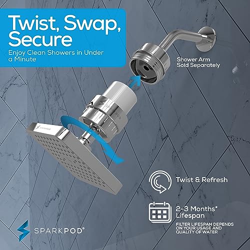 Filtered Shower Head