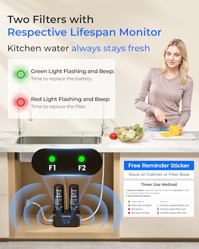 DLG P Under Sink Water Filter System