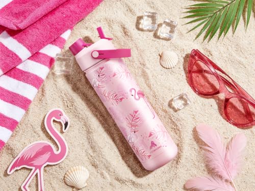 26 oz Insulated Water Bottle with 2