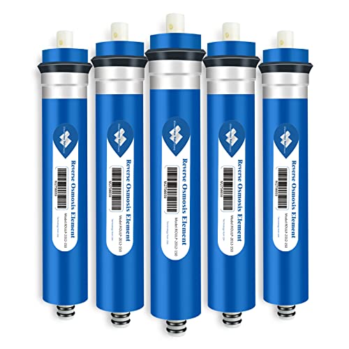 NSF ANSI 58 Certified 150 GPD Reverse Osmosis Membrane (5 Count)