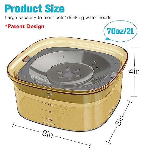 70oz Dog Water Bowl