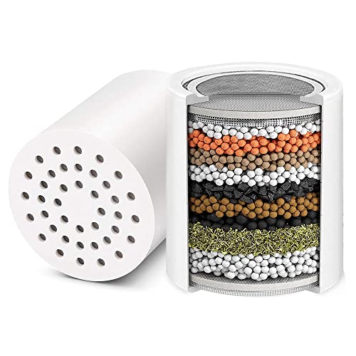 15 Stage Shower Filter Replacement Cartridge for Shower Water Head