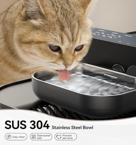Wireless No Filters Cat Water Fountain