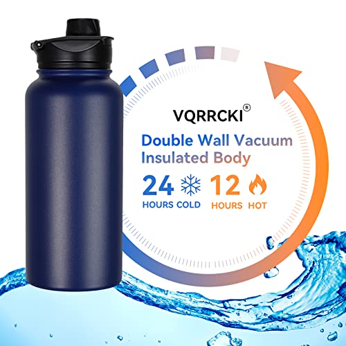 32 oz Insulated Water Bottle Bulk 4 Pack