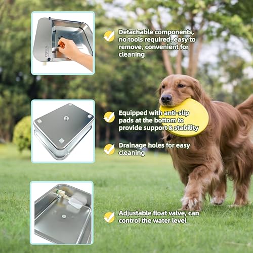 Automatic Water Dispenser for Dogs Slow