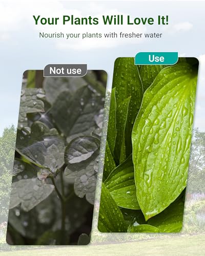 Garden Hose Water Filter for Plants (4 Count)