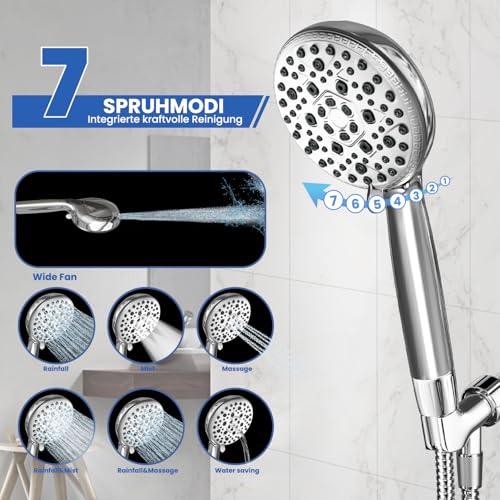 Shower Head with Handheld