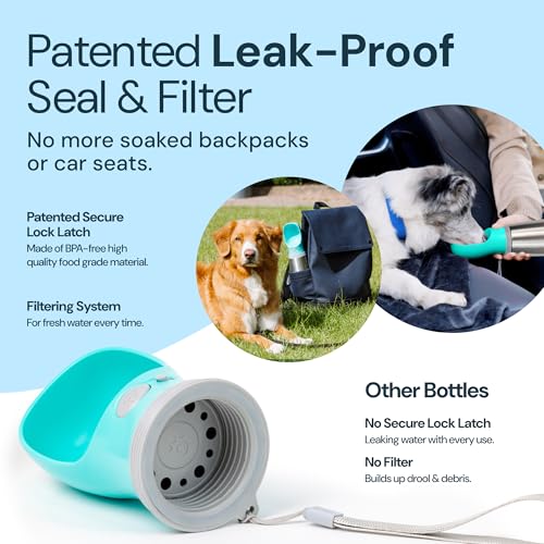 Insulated Dog Water Bottle