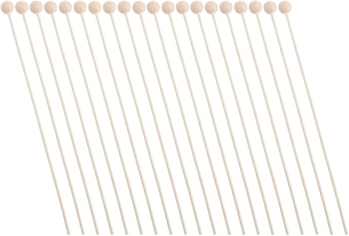 DECHOUS 30pcs Aroma Diffuse Sticks Essential Oil Sticks for Humidifier Car Diffuser Replacement - AquaVibe