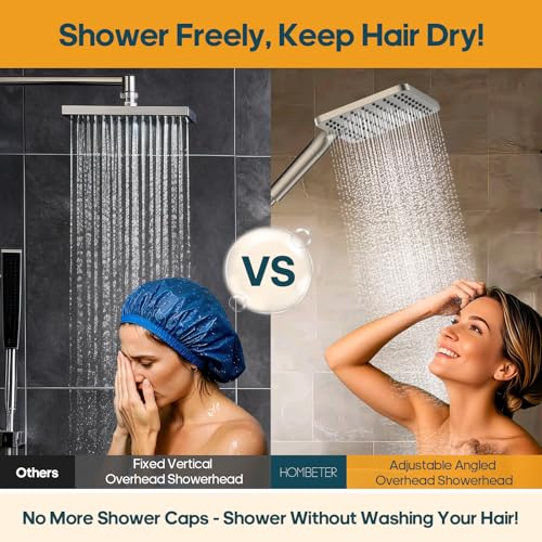 High Pressure Filtered Shower Head with Handheld Combo