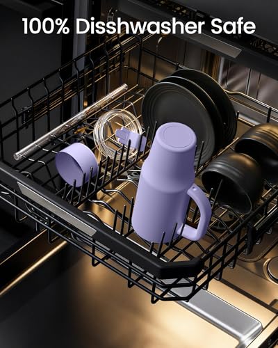 Insulated Mug 100% Leak Proof Insulated Water Bottle for Iced Coffee & Hot Drinks