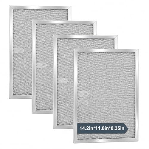 BPS1FA30 Range Hood Grease Filter 11 (4 Count)