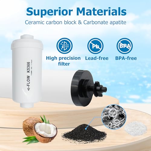 Gravity Water Filter Replacement for Berkey® BB9 (4 Count)