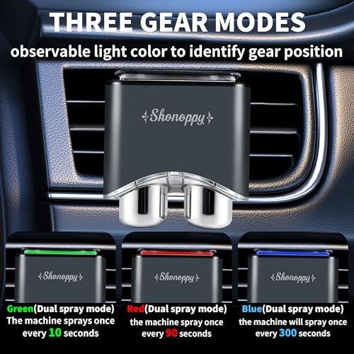 Smart Car Air Fresheners Diffuser with 8pcs Essential Oils