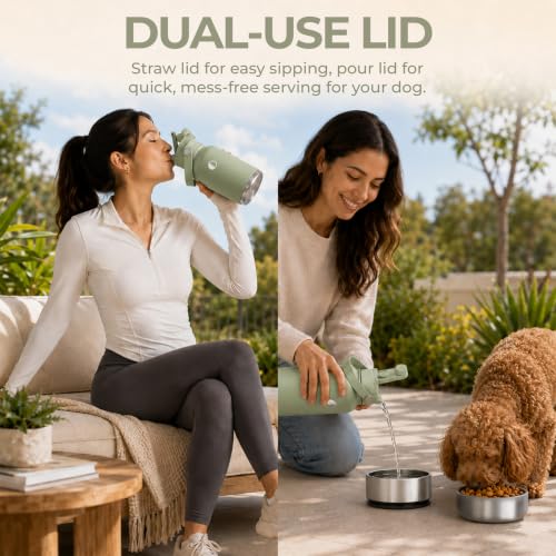 32 oz. Dog Water Bottle