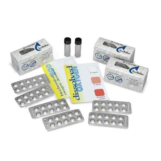 Lamotte Water Test Education Kit, Dissolved O2
