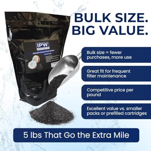 5 Lbs Bulk Water Filter (80 Ounce)