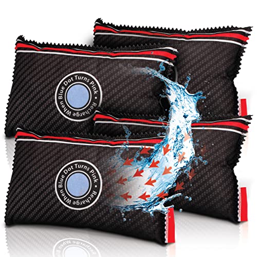 Reusable Car Dehumidifier Bag (4 Count)