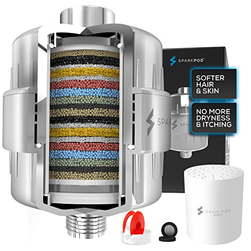 23 Stage Shower Head Filter for Showerheads