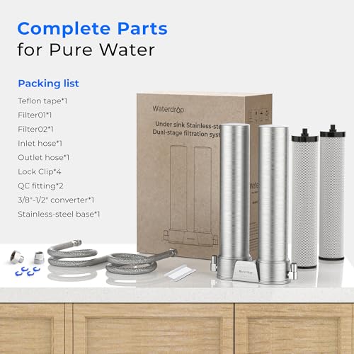 DST Under Sink Water Filter System